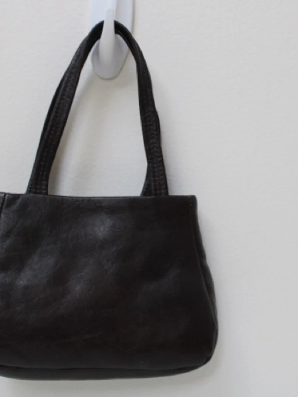 Handmade embroidered mini bag